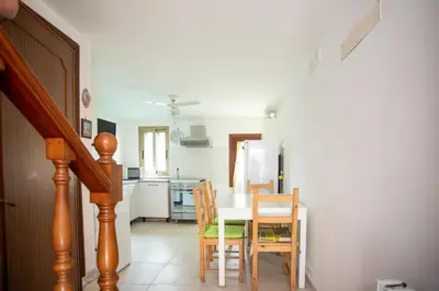 Cucina o angolo cottura di Dimora CaGigi Isola di Pellestrina Ve