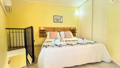 Letto o letti in una camera di Casa Pez by Ca-Sa Check