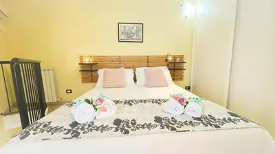 Letto o letti in una camera di Casa Pez by Ca-Sa Check