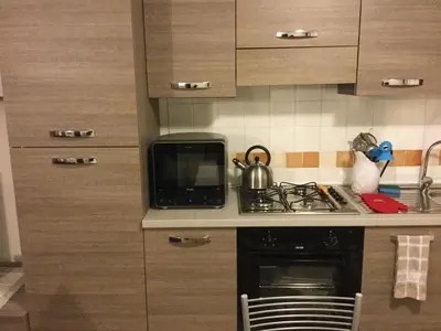Cucina o angolo cottura di Casa Annalisa