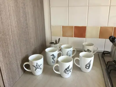 Set per la preparazione di tè e caffè presso Casa Annalisa
