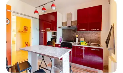 Cucina o angolo cottura di Soul River's Home