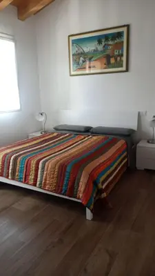 Letto o letti in una camera di Residenza Stella