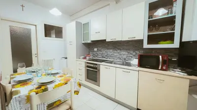 Cucina o angolo cottura di Dimora Elisa by Ca-Sa Check