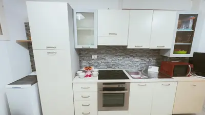 Cucina o angolo cottura di Dimora Elisa by Ca-Sa Check