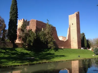 Paesaggio naturale nelle vicinanze dell'appartamento