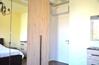Letto o letti in una camera di Ca del Gatto stay with style