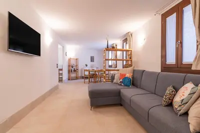 Area soggiorno di At the Venice Casino with Comfort