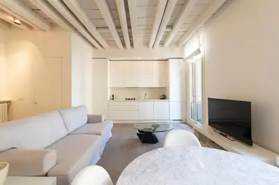 TV o dispositivi per l'intrattenimento presso enJoy Home - Appartamento Davorio
