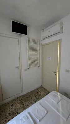 Letto o letti in una camera di Cà Dolce Vita