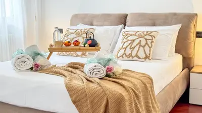 Letto o letti in una camera di House 20 by Ca-Sa Check
