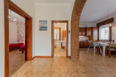 Planimetria di MarcoPoloAirport4-Parking-Wifi-Netflix-PrimeVideo