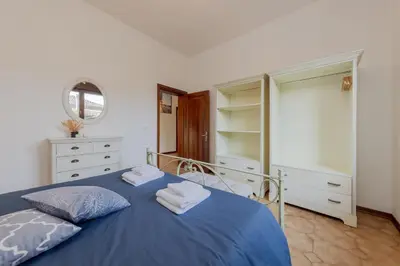 Letto o letti in una camera di MarcoPoloAirport4-Parking-Wifi-Netflix-PrimeVideo