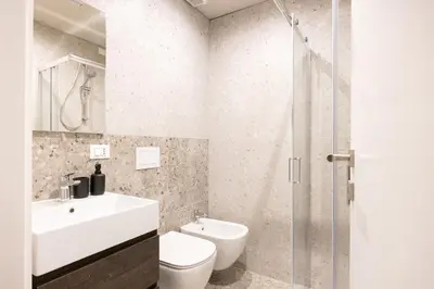 Bagno di PALAZZO CIVIDALE Central Luxury Suite 02