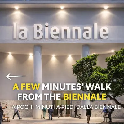 Planimetria di Charming One-Bedroom Apartment in Authentic Venice, Biennale Area