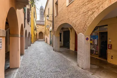 Il quartiere o una zona nella vicinanze dell'affittacamere