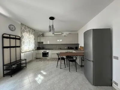 Cucina o angolo cottura di Blue House - cozy ground floor apartment
