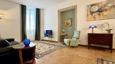 TV o dispositivi per l'intrattenimento presso Da Mosto Palace Prestige