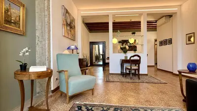 Area soggiorno di Da Mosto Palace Prestige