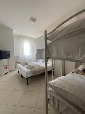 Letto o letti in una camera di Casa Venier62