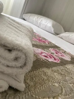 Letto o letti in una camera di Casa Venier62