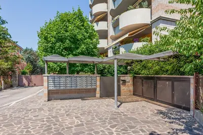 Planimetria di GuestHost - Comfortable & Bright Apartment Mestre
