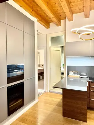 Cucina o angolo cottura di Palazzo Marinali Guest House