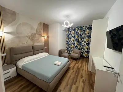 Letto o letti in una camera di Amo Venice