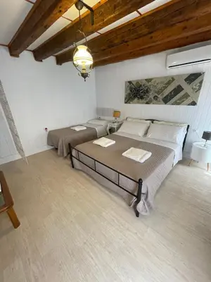 Area soggiorno di Something else in Venice Kingsclass