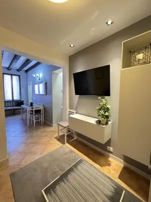 TV o dispositivi per l'intrattenimento presso Appartamento Paola Ca' d'Oro