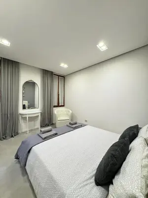 Letto o letti in una camera di Appartamento Paola Ca' d'Oro