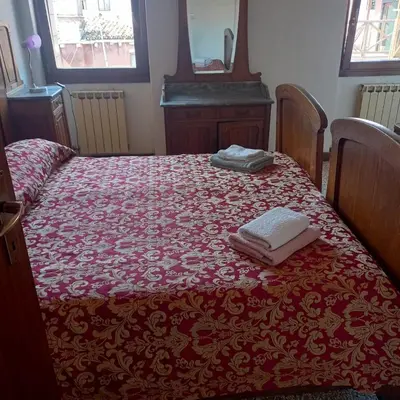 Letto o letti in una camera di Large confortable Central balcony view