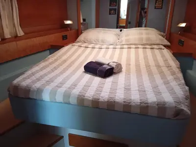 Letto o letti in una camera di Boat4u