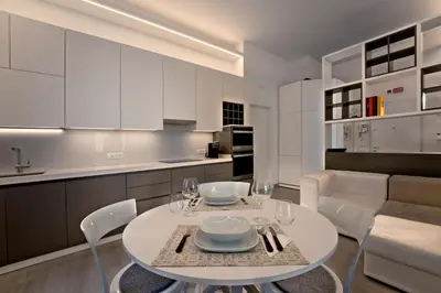 Cucina o angolo cottura di Cà Murà - Residence Altinate