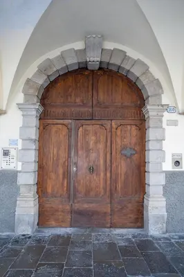 Planimetria di Cà Murà - Residence Altinate