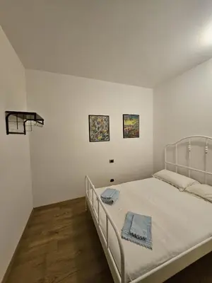 Letto o letti in una camera di Ca' San Valentino