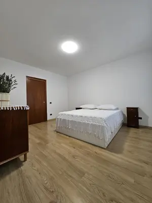 Letto o letti in una camera di Ca' San Valentino