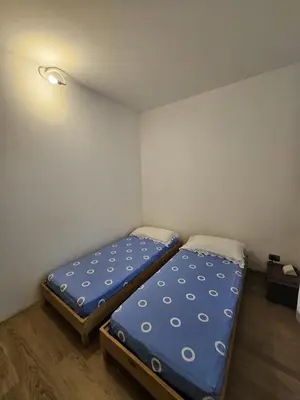 Letto o letti in una camera di Ca' San Valentino