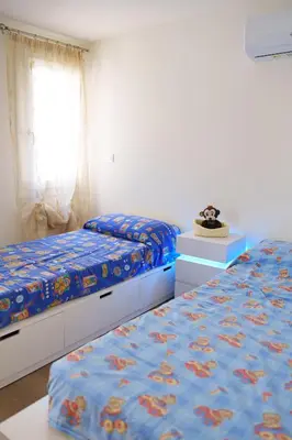 Letto o letti in una camera di Il Gabbiano Blu