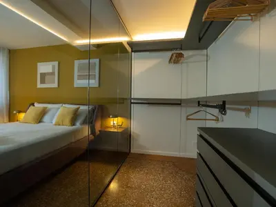 Letto o letti in una camera di Ca' de l' Astrologo