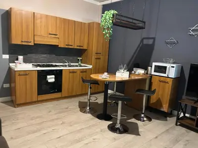Cucina o angolo cottura di Larocca Tourist Home 5 Bassano