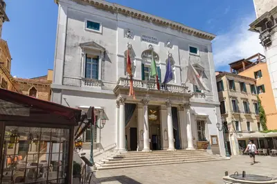 Edificio in cui si trova l'appartamento