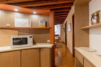 Cucina o angolo cottura di Fenice Charme Canal View