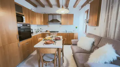 Cucina o angolo cottura di Casa Andrea by Ca-Sa Check
