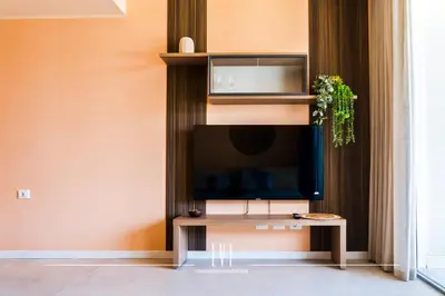 Planimetria di OasiSole Suite con terrazza e piscina