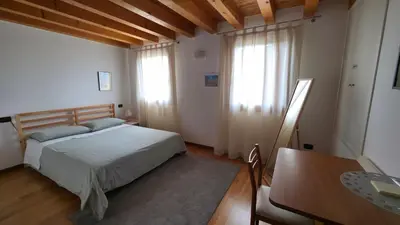 Letto o letti in una camera di La Casa di Nico