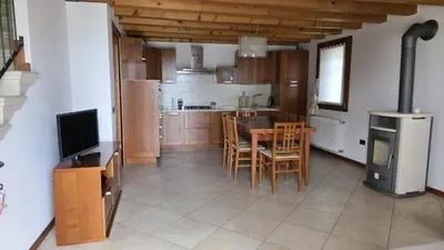 Cucina o angolo cottura di La Casa di Nico