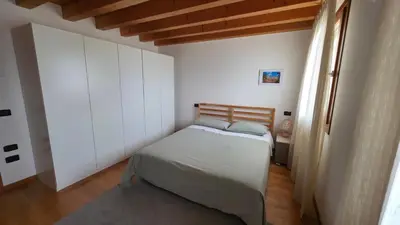 Letto o letti in una camera di La Casa di Nico