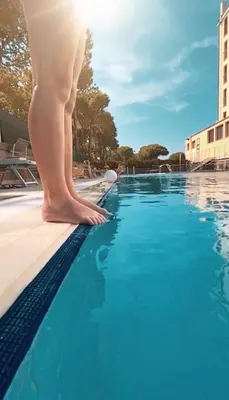 Piscina di Hotel Fenix o nelle vicinanze
