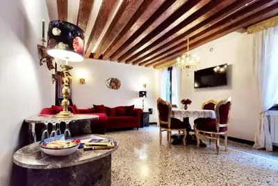 Area soggiorno di Palazzo Soranzo